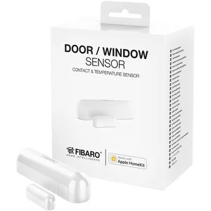 Capteur Connecté Fibaro Ouverture Porte et Fenêtre Apple HomeKit pas cher
