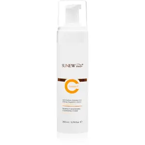 SunewMed+ Mousse nettoyante et rafraîchissante pour le visage et les y... pas cher