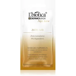 L'biotica L’biotica L biotica DermoMask Night Active masque liftant et fortifian... pas cher