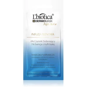 L’biotica DermoMask Night Active masque oxygénant 12 ml