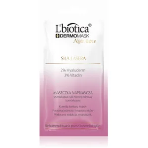 L’biotica L biotica DermoMask Night Active masque rajeunissant intense...Vendu paronebioshop