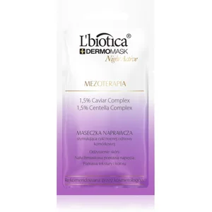 L’biotica DermoMask Night Active masque effet de mésothérapie 12 ml pas cher