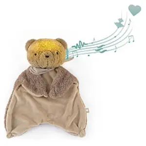 myHummy Doudou Veilleuse Bouillotte Sèche Ourson pas cher