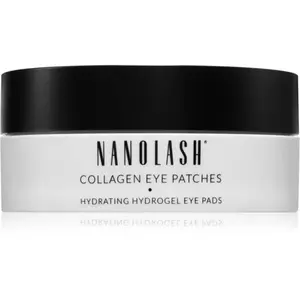 Nanolash Collagen patchs gel anti-âge yeux 60 pcs