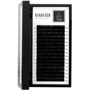 NANOLASH Volume Lashes faux cils 0,15 C #11 mm pas cher