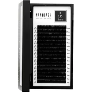 NANOLASH Volume Lashes faux cils 0,15 D #9 mm pas cher