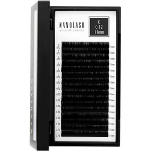 NANOLASH Volume Lashes faux cils 0,12 C #11 mm pas cher