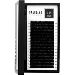 NANOLASH Volume Lashes faux cils 0,10 C #9 mm pas cher