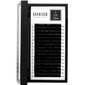 Comparateur de prix : Nanolash - Nanolash Volume Lashes Faux-cils 1 pieces Blanc unisex
