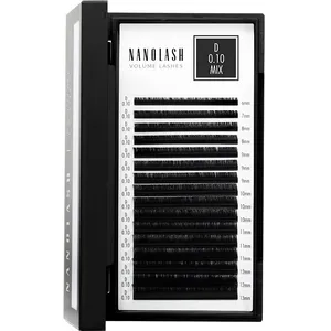 Nanolash Volume Lashes faux cils 0,10 D #6-13 mm pas cher