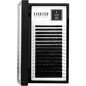 Comparateur de prix : Nanolash Volume Lashes faux cils 0,05 D #6-13 mm