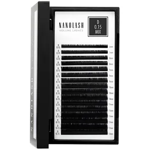 NANOLASH Volume Lashes faux cils 0,15 D #6-13 mm pas cher