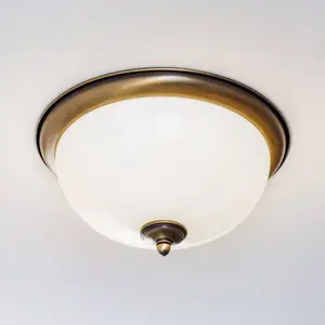Jupiter Plafonnier Clara Ø 36cm pas cher