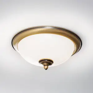 Jupiter Plafonnier Clara Ø 31cm pas cher