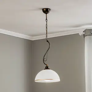 Jupiter Suspension Casale à une lampe pas cher