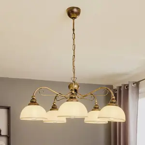 Jupiter Suspension Casale à 5 lampes pas cher