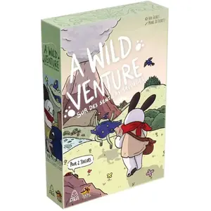 Jeu de stratégie Lucky Duck Games A Wild Venture pas cher
