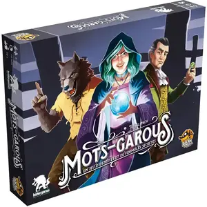 Comparateur de prix : Jeu de stratégie Lucky Duck Games Mots-Garou