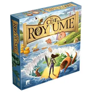 LUCKY DUCK GAMES La Clef Du Royaume pas cher