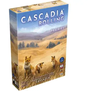 LUCKY DUCK GAMES - Cascadia Rolling : Prairies - Version Française - 934512 pas cher