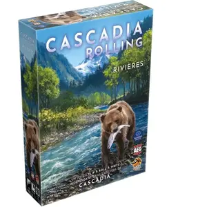 LUCKY DUCK GAMES - Cascadia Rolling : Rivières - Version Française - 934513 pas cher
