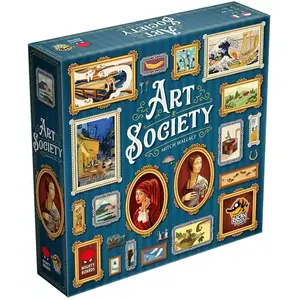Comparateur de prix : Jeu de stratégie Lucky Duck Games Art Society
