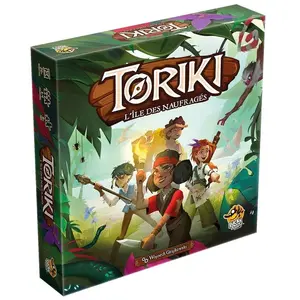 Comparateur de prix : Jeu d'ambiance Lucky Duck Games Toriki L'Île des Naufragés