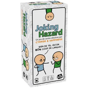 Lucky Duck Games Joking Hazard - Jeu d'ambiance - GOLIATH - Dès 18 ans pas cher