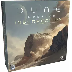 Comparateur de prix : Jeu de stratégie Lucky Duck Games Dune Imperium Insurrection