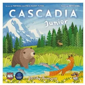 Comparateur de prix : Lucky Duck Games Cascadia Junior