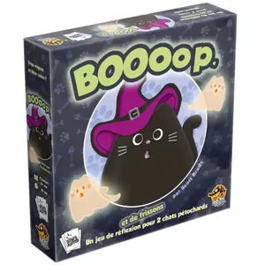 Jeux de société : BOOoop pas cher
