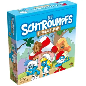 Les Schtroumpfs - Le Village Caché pas cher