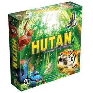 Comparateur de prix : Lucky Duck Games Hutan : La Vie dans la Forêt Tropicale