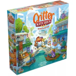Comparateur de prix : Lucky Duck Games Critter Kitchen