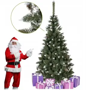 ZieloneDrzewka Sapin De Noël Artificiel Pin Diamant Premium 220 Cm Sup... pas cher