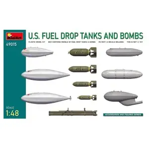 Comparateur de prix : Mini Art Réservoirs et armement pour avions US – 1:48