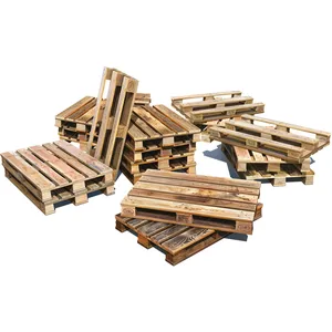 MINIART 49016 WOODEN PALLET SET 1/48 - Mini Art Diorama - MINI49016 pas cher