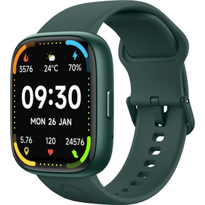 EcoWatch 6 Smartwatch, 1,83" TFT-LCD, IP68, vert