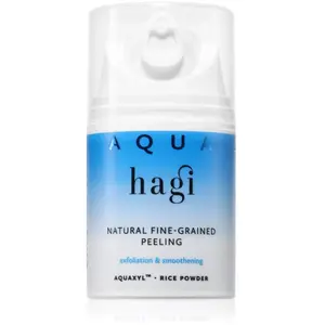 Hagi Aqua Zone gommage lissant pour peaux sèches et mixtes 50 ml pas cher