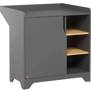 Vox Leaf Commode + plan à langer Graphite pas cher