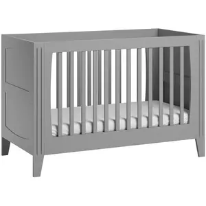 Vox Lit bébé évolutif Milenne Gris clair pas cher