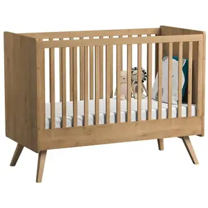 Vox Vintage Lit bébé évolutif 70x140 Bois pas cher