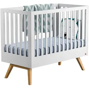 Vox Nature lit bébé Blanc pas cher