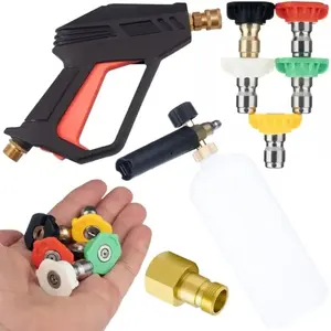 ROSFIX Ensemble pour nettoyeur haute pression avec pistolet M22, buses... pas cher
