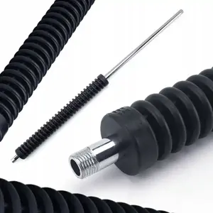Rosfix Lance Haute Pression 80cm   Acier Inoxydable, Filetage 1/4" Mâl...