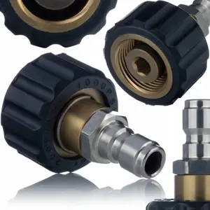 Rosfix Adaptateur M22x1,5 Femelle vers Raccord Rapide 3/8"   Laiton Ac...