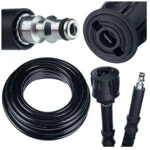 Comparateur de prix : ROSFIX Rallonge de tuyau tuyau haute pression 10m QC Lavor Quick Conne...