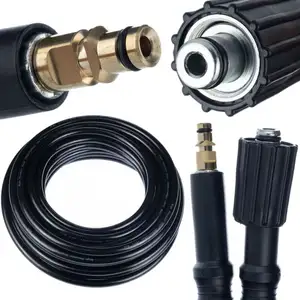 Rosfix Tuyau haute pression Kärcher Quick Connect 10m - M22 pour netto...
