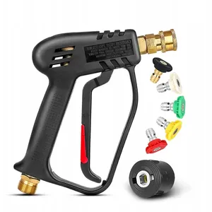 ROSFIX Pistolet nettoyeur haute pression 5000PSI avec filetage de racc... pas cher