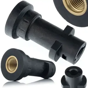 Comparateur de prix : Adaptateur / Connecteur à baïonnette pour connecter des accessoires avec un filetage 1/4' pour Kärcher K